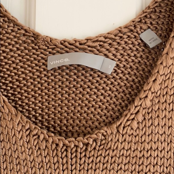 EUC Vince silk woven tank top, size XS - Picture 2 of 4